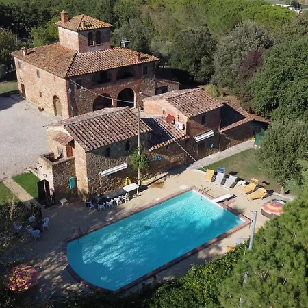 Le Rondini Con Giardino E Piscina Privata *