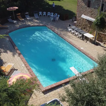 Le Rondini Con Giardino E Piscina Privata