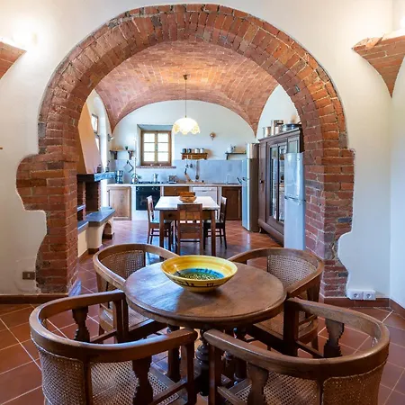 Le Rondini Con Giardino E Piscina Privata * La Croce