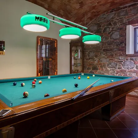 Le Rondini Con Giardino E Piscina Privata La Croce