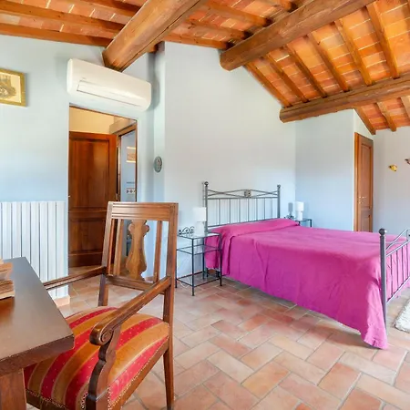 别墅 Le Rondini Con Giardino E Piscina Privata La Croce