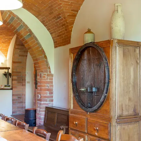 Le Rondini Con Giardino E Piscina Privata * La Croce