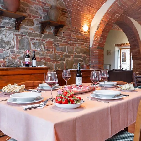 Le Rondini Con Giardino E Piscina Privata