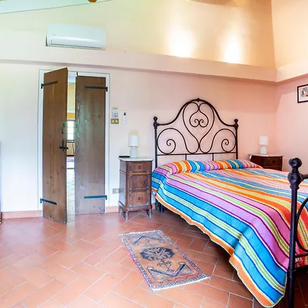 Le Rondini Con Giardino E Piscina Privata