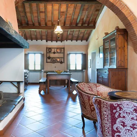 别墅 Le Rondini Con Giardino E Piscina Privata La Croce