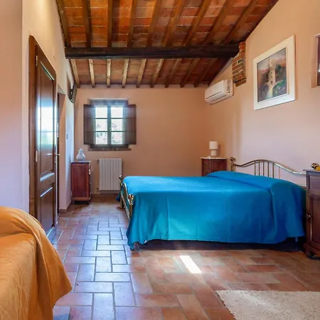 Le Rondini Con Giardino E Piscina Privata La Croce